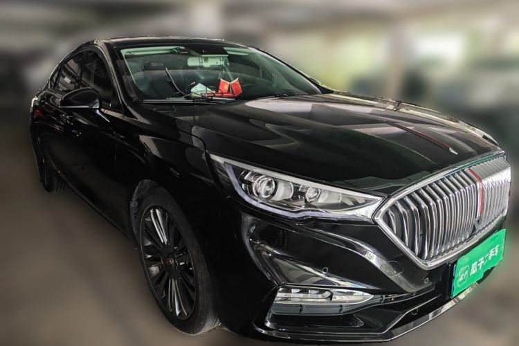 Used Hongqi H5 2020 1.8T Automatic Smart Connect Flagship Edition Front Right 45 Deg