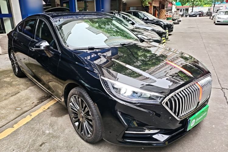 Used Hongqi H5 2020 1.5T DCT Flagship Edition Front Right 45 Deg