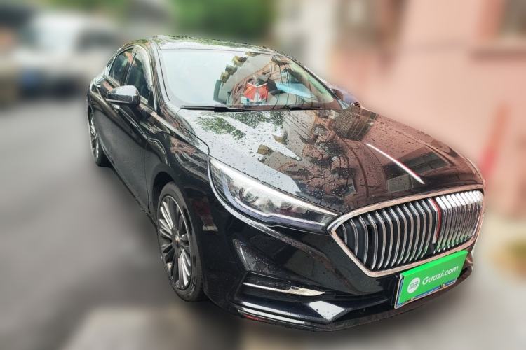 Used Hongqi H5 2020 1.5T DCT Flagship Edition Front Right 45 Deg