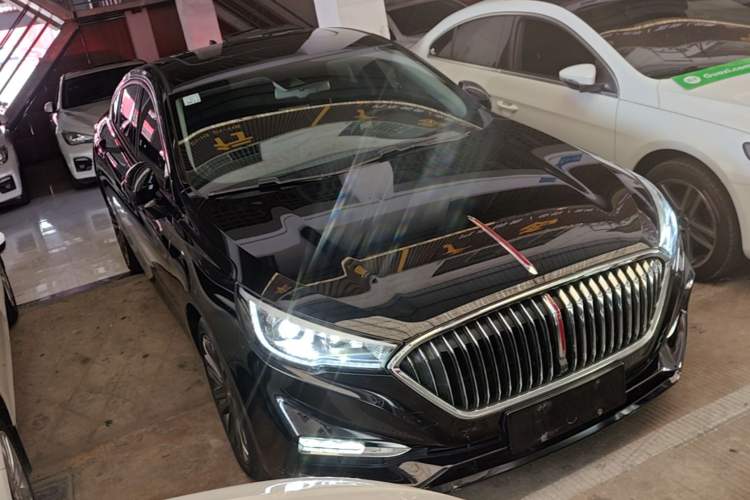 Used Hongqi H5 2020 1.8T Automatic ZhiLian QiYun Edition Front Right 45 Deg