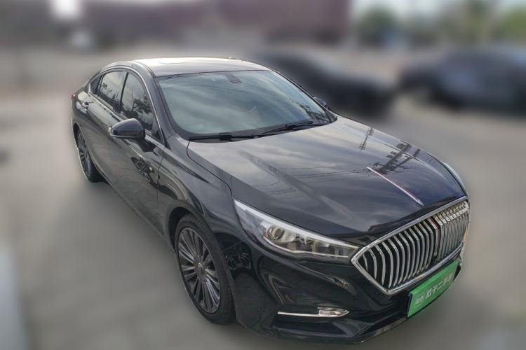 Used Hongqi H5 2020 1.5T DCT Flagship Edition Front Right 45 Deg