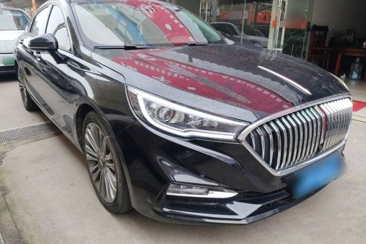 Used Hongqi H5 2020 1.8T Automatic Smart Connect Flagship Edition Front Right 45 Deg