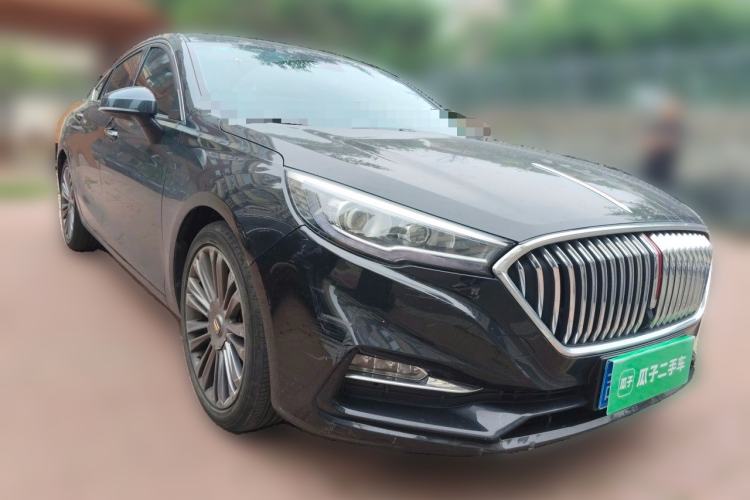 Used Hongqi H5 2020 1.8T Automatic ZhiLian QiYun Edition Front Right 45 Deg