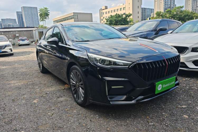 Used Hongqi H5 2020 1.5T DCT Flagship Edition Front Right 45 Deg