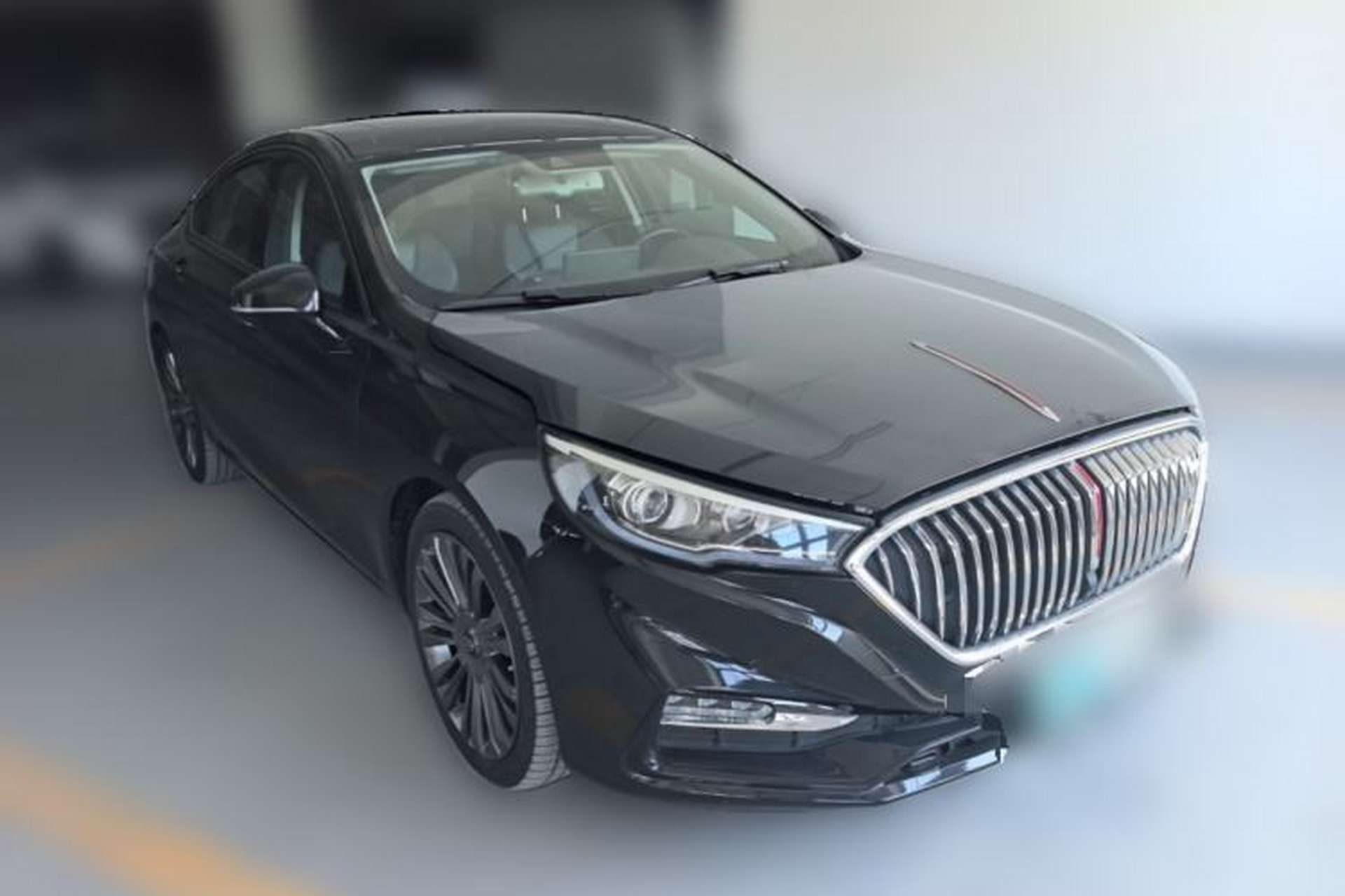 Used Hongqi H5 2020 1.8T Automatic Smart Connect Flagship Edition Front Right 45 Deg