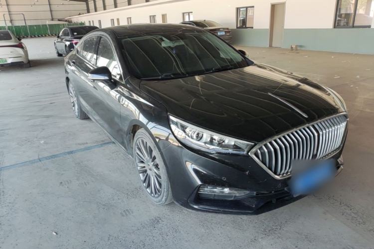 Used Hongqi H5 2020 1.8T Automatic Smart Connect Flagship Edition Front Right 45 Deg