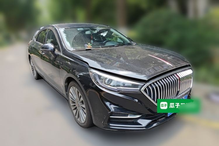 Used Hongqi H5 2020 1.5T DCT Flagship Edition Front Right 45 Deg