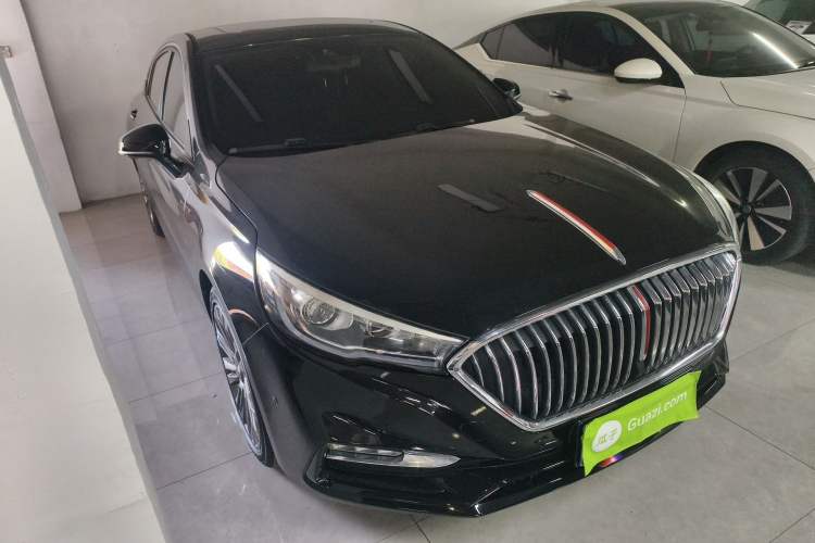 Used Hongqi H5 2020 1.8T Automatic Smart Connect Flagship Edition Front Right 45 Deg