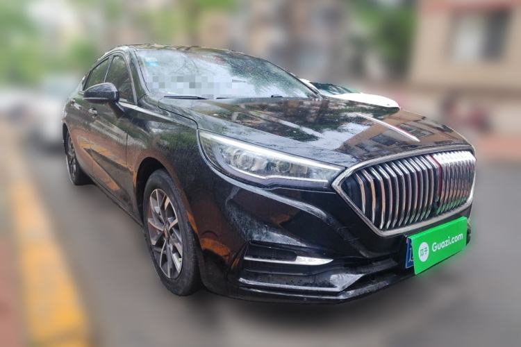 Used Hongqi H5 2020 1.5T DCT Flagship Edition Front Right 45 Deg