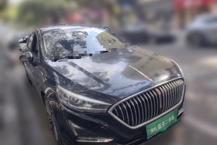 Used Hongqi H5 2020 1.8T Automatic ZhiLian QiYun Edition Front Right 45 Deg