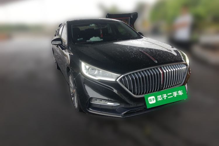 Used Hongqi H5 2020 1.8T Automatic ZhiLian QiYun Edition Front Right 45 Deg