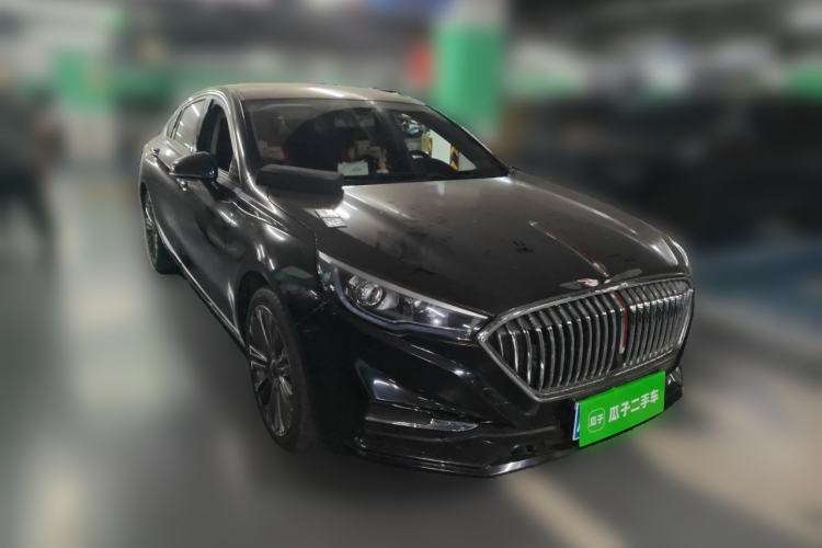 Used Hongqi H5 2020 1.5T DCT Flagship Edition Front Right 45 Deg