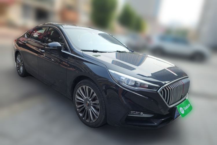Used Hongqi H5 2020 1.8T Automatic ZhiLian QiYun Edition Front Right 45 Deg