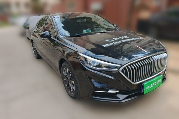 Used Hongqi H5 2020 1.5T DCT Flagship Edition Front Right 45 Deg