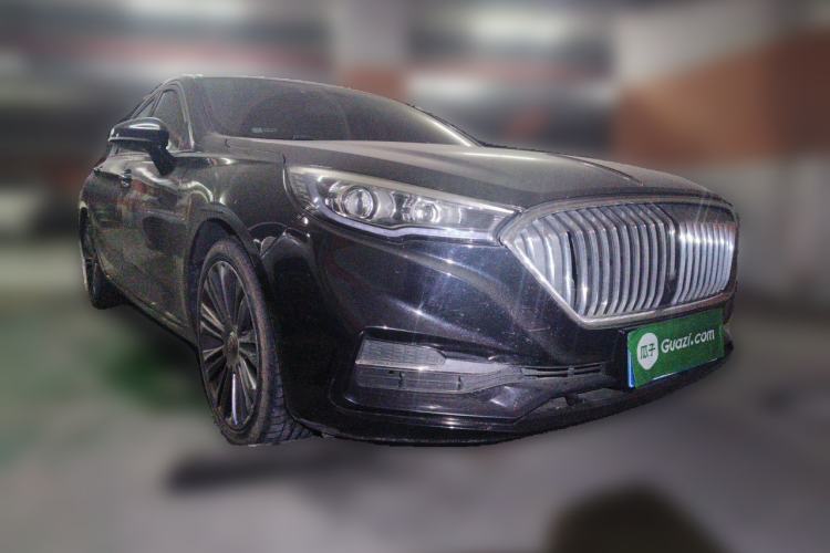 Used Hongqi H5 2020 1.5T DCT Flagship Edition Front Right 45 Deg