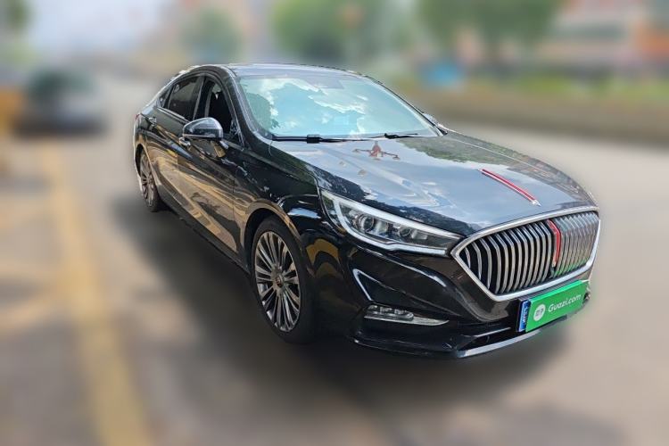 Used Hongqi H5 2020 1.8T Automatic Smart Connect Flagship Edition Front Right 45 Deg
