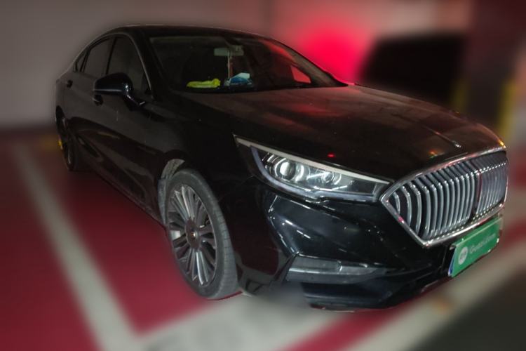 Used Hongqi H5 2020 1.5T DCT Flagship Edition Front Right 45 Deg