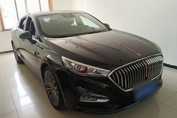 Used Hongqi H5 2020 1.8T Automatic Smart Connect Flagship Edition Front Right 45 Deg