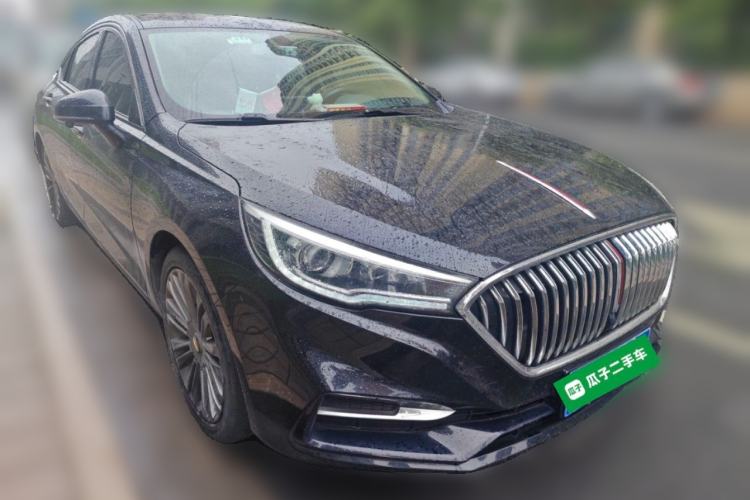 Used Hongqi H5 2020 1.5T DCT Flagship Edition Front Right 45 Deg
