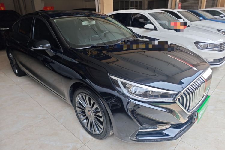 Used Hongqi H5 2020 1.5T DCT Flagship Edition Front Right 45 Deg