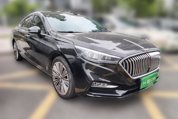 Used Hongqi H5 2020 1.8T Automatic ZhiLian QiYun Edition Front Right 45 Deg
