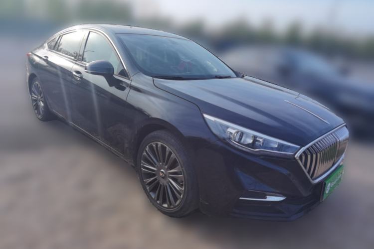Used Hongqi H5 2020 1.5T DCT Flagship Edition Front Right 45 Deg