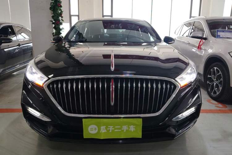 Used Hongqi H5 2020 1.8T Automatic Smart Connect Flagship Edition Front
