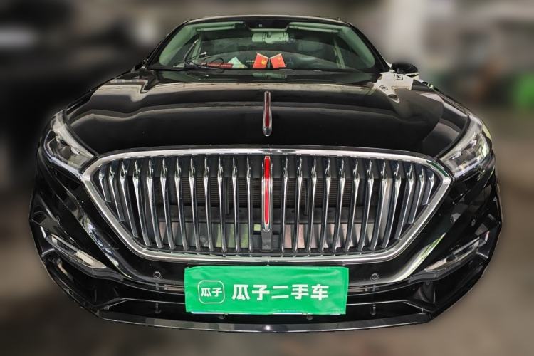 Used Hongqi H5 2020 1.8T Automatic Smart Connect Flagship Edition Front