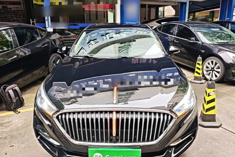 Used Hongqi H5 2020 1.5T DCT Flagship Edition Front