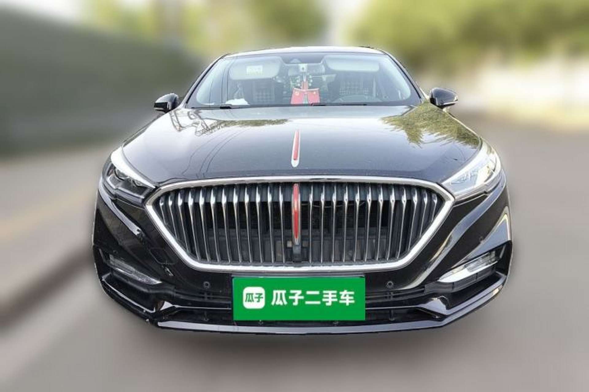 Used Hongqi H5 2020 1.8T Automatic Smart Connect Flagship Edition Front