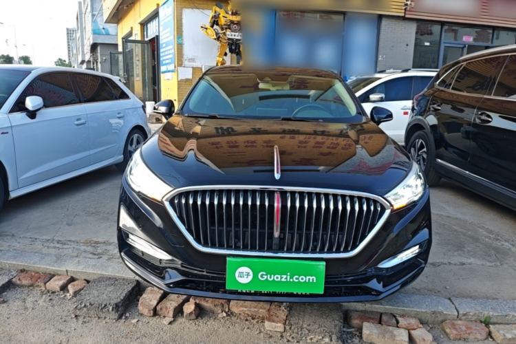 Used Hongqi H5 2020 1.8T Automatic Smart Connect Flagship Edition Front