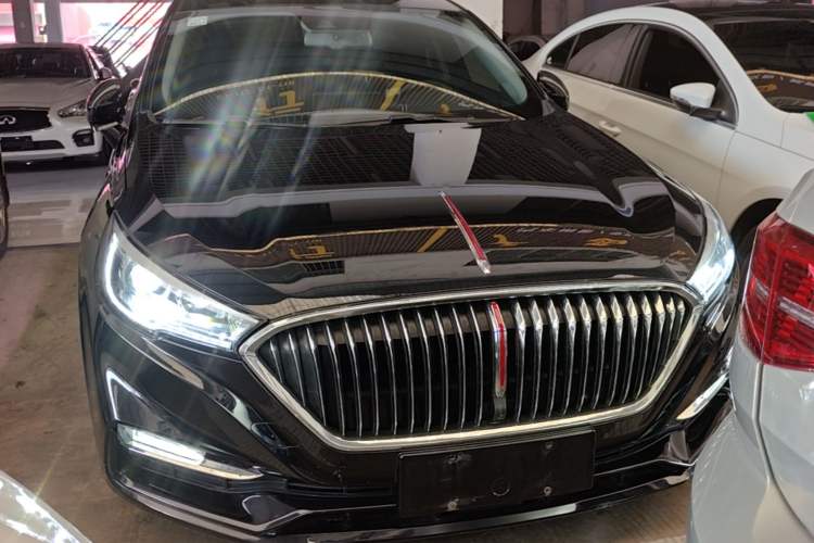 Used Hongqi H5 2020 1.8T Automatic ZhiLian QiYun Edition Front
