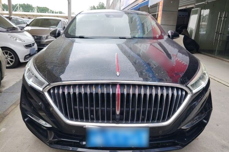 Used Hongqi H5 2020 1.8T Automatic Smart Connect Flagship Edition Front