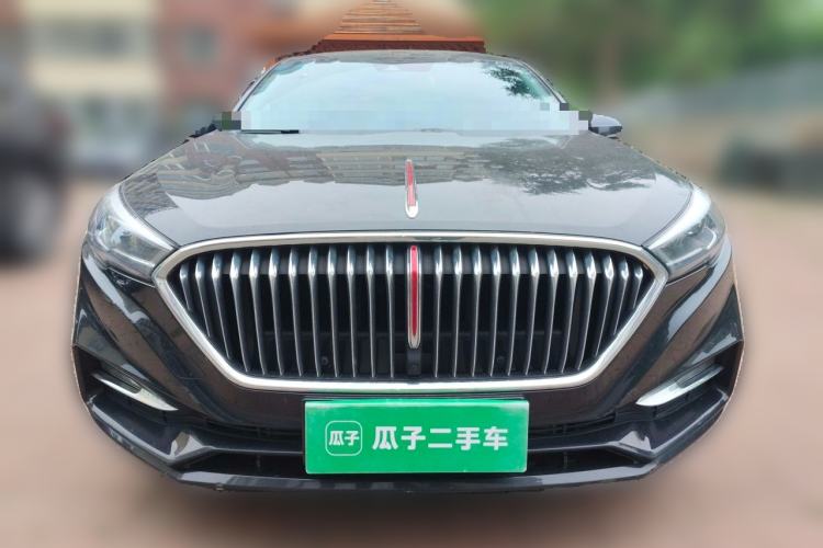 Used Hongqi H5 2020 1.8T Automatic ZhiLian QiYun Edition Front