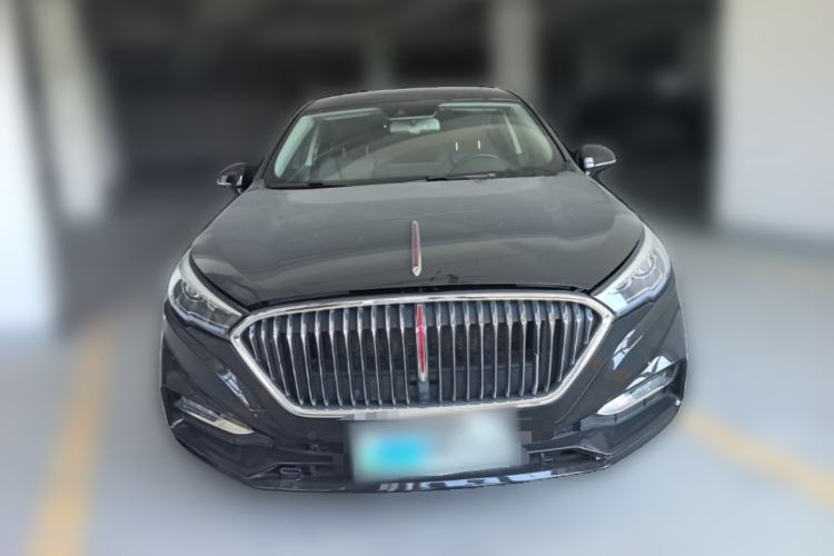 Used Hongqi H5 2020 1.8T Automatic Smart Connect Flagship Edition Front
