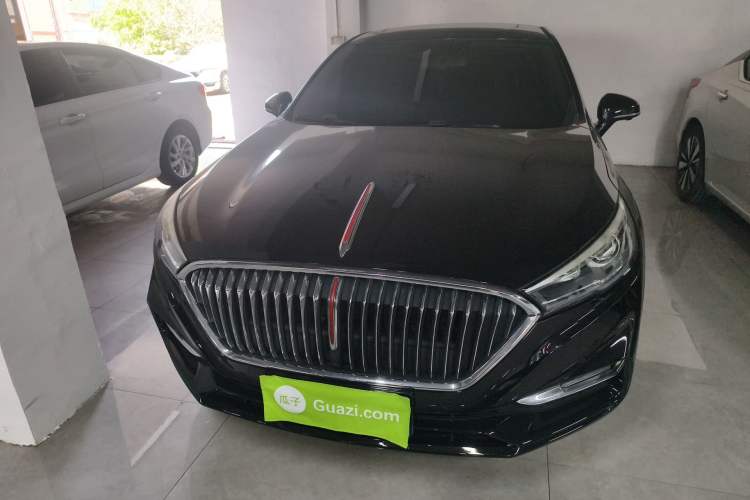 Used Hongqi H5 2020 1.8T Automatic Smart Connect Flagship Edition Front