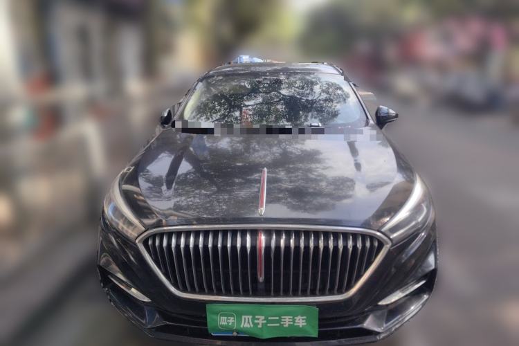 Used Hongqi H5 2020 1.8T Automatic ZhiLian QiYun Edition Front