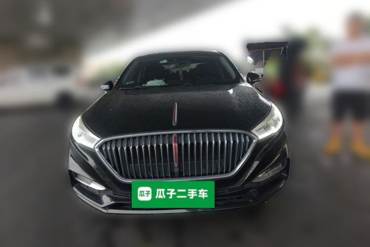 Used Hongqi H5 2020 1.8T Automatic ZhiLian QiYun Edition Front