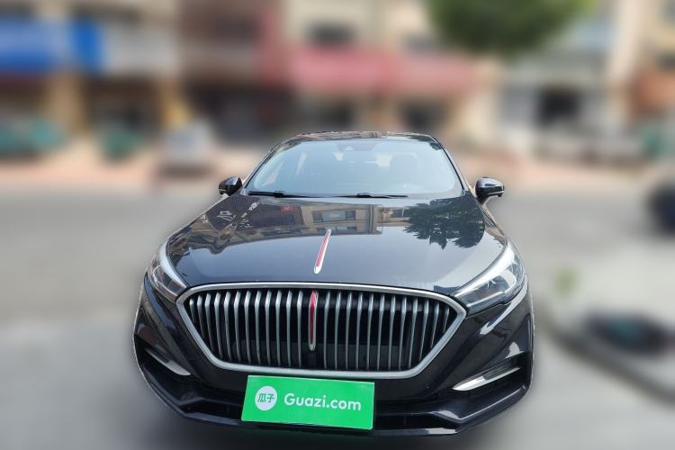 Used Hongqi H5 2020 1.8T Automatic ZhiLian QiYun Edition Front
