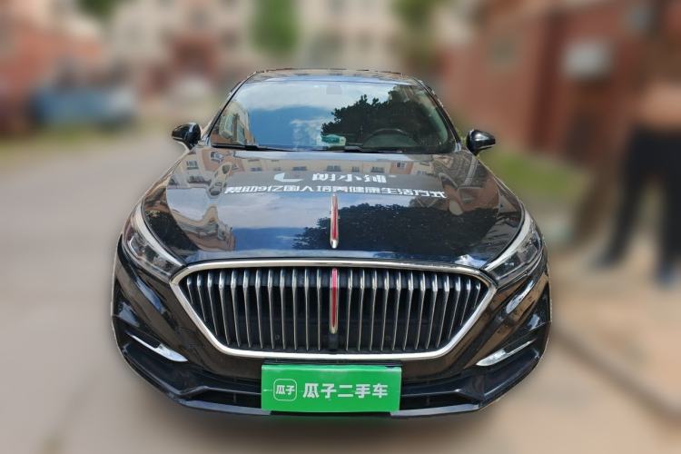 Used Hongqi H5 2020 1.5T DCT Flagship Edition Front