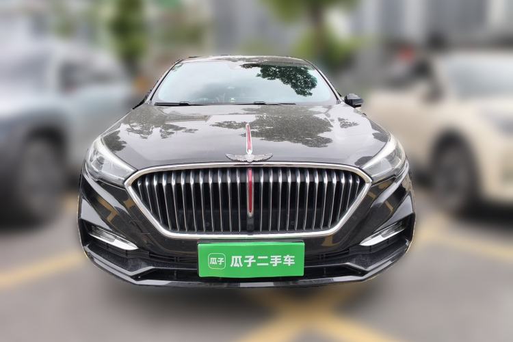 Used Hongqi H5 2020 1.8T Automatic ZhiLian QiYun Edition Front