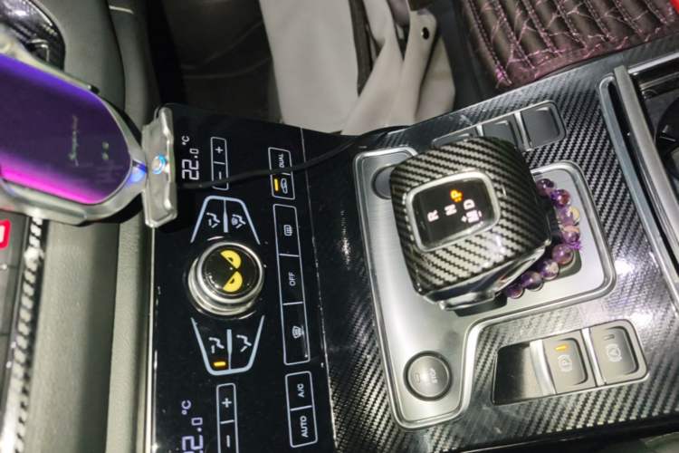 Used Hongqi H5 2020 1.8T Automatic ZhiLian QiYun Edition Gear Lever