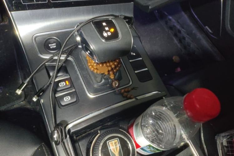 Used Hongqi H5 2020 1.8T Automatic Smart Connect Flagship Edition Gear Lever