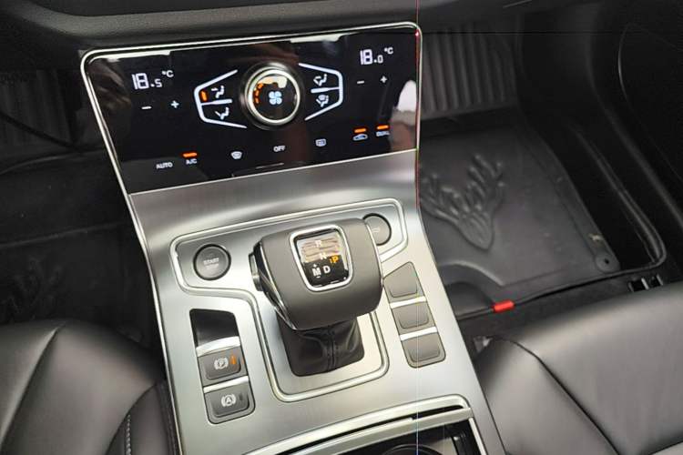 Used Hongqi H5 2020 1.8T Automatic ZhiLian QiYun Edition Gear Lever