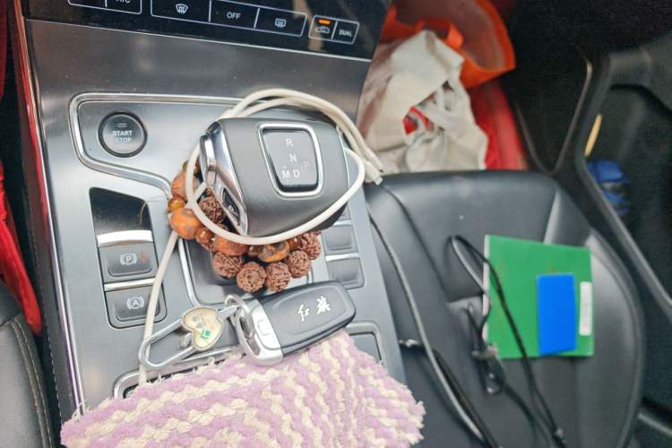 Used Hongqi H5 2020 1.5T DCT Flagship Edition Gear Lever