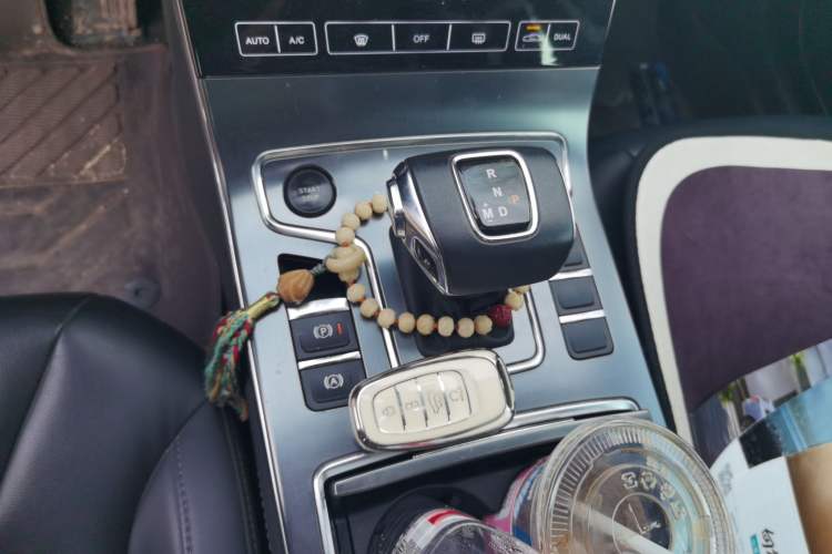 Used Hongqi H5 2020 1.5T DCT Flagship Edition Gear Lever