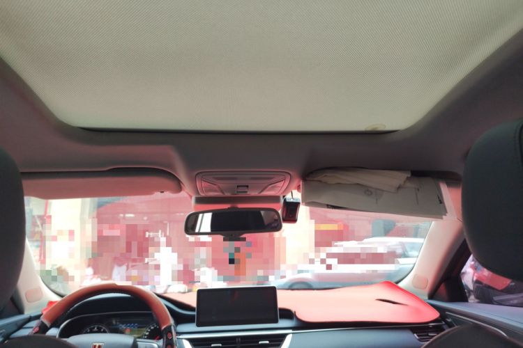 Used Hongqi H5 2020 1.8T Automatic Smart Connect Flagship Edition Headliner
