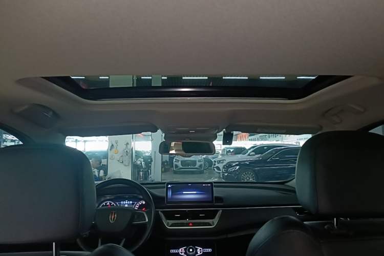 Used Hongqi H5 2020 1.8T Automatic ZhiLian QiYun Edition Headliner