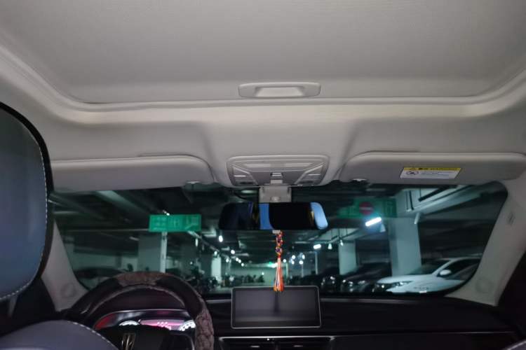 Used Hongqi H5 2020 1.5T DCT Flagship Edition Headliner