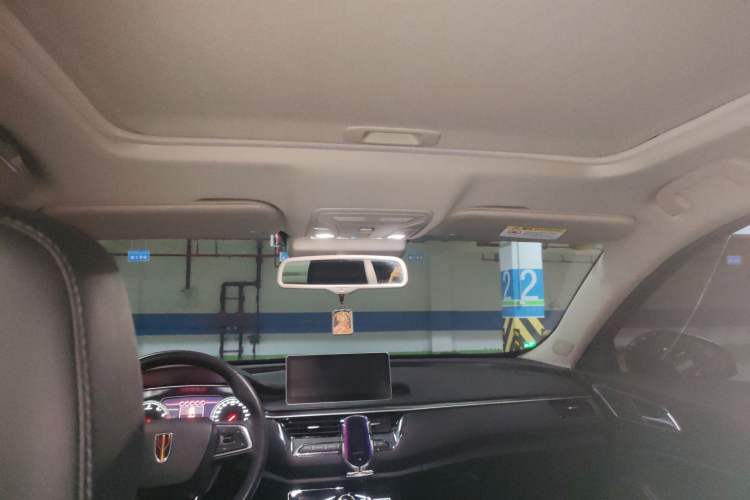 Used Hongqi H5 2020 1.8T Automatic ZhiLian QiYun Edition Headliner